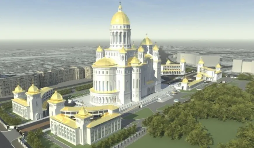 Catedrala Mântuirii Neamului va fi sfinţită în 25 noiembrie. La ceremonie participă conducătorii tuturor Bisericilor Ortodoxe