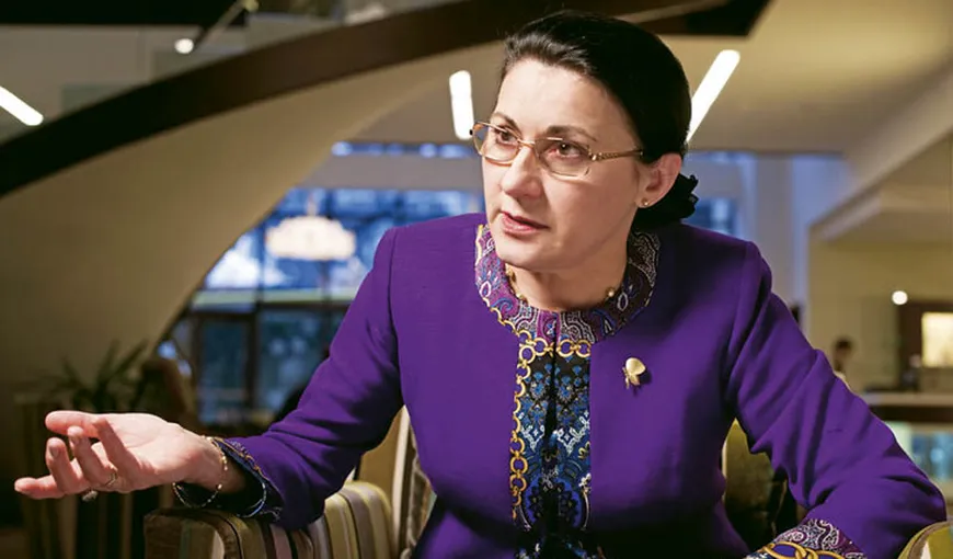 Ecaterina Andronescu, în lacrimi la tv. Reacţia fostului ministru la ultima decizie în dosarul Microsoft VIDEO