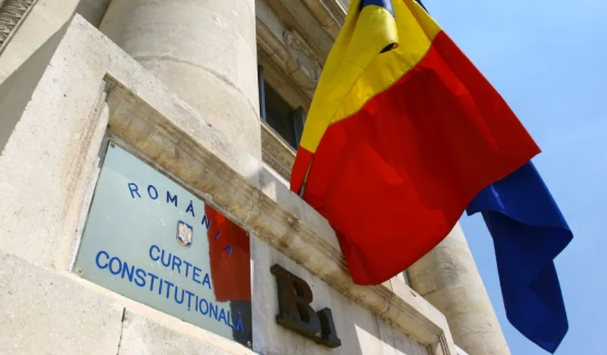 Curtea Constituţională discută pe 19 iunie sesizarea preşedintelui Iohannis asupra modificării Legii privind referendumul