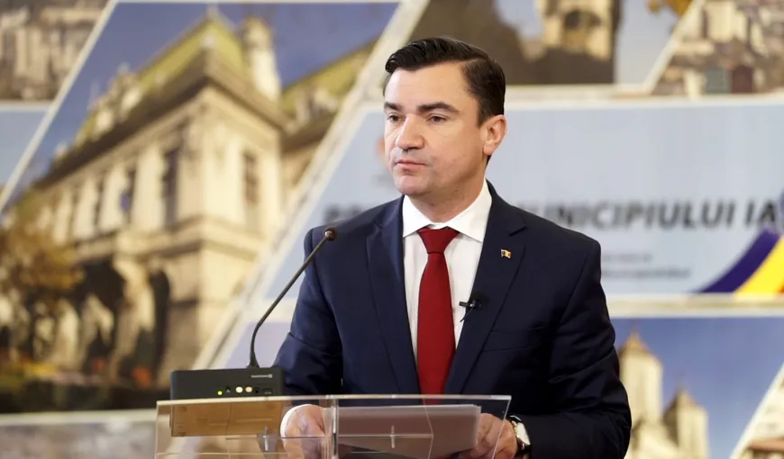 Scandal la PSD Iaşi. Primarul Iaşului, Mihai Chirica, exclus din PSD. Chirica: Decizia nu are valoare juridică UPDATE