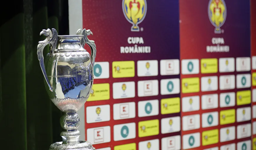 Cupa României 2018, s-a stabilit programul meciurilor