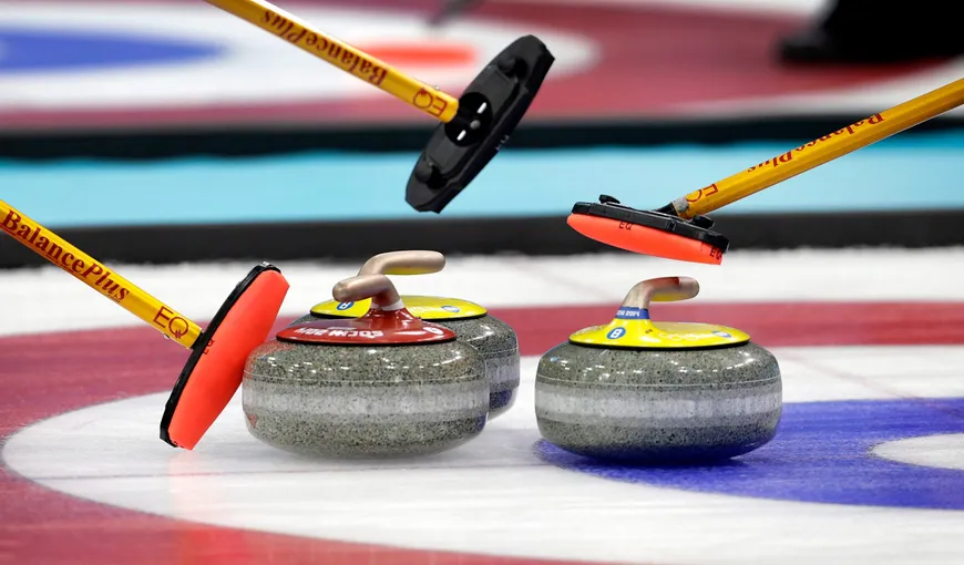 JOCURILE OLIMPICE DE IARNĂ 2018: Un rus medaliat la curling, depistat pozitiv