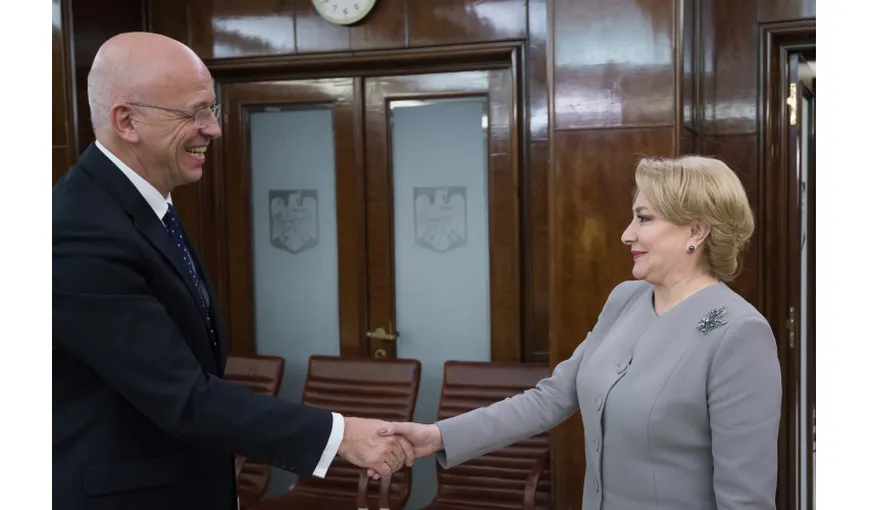 Dăncilă s-a întâlnit cu ambasadorul german la Bucureşti. Accentul a fost pus pe dezvoltarea dialogului politic şi cooperării economice