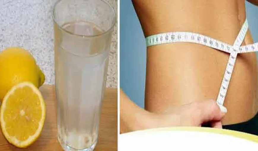 Dieta cu apă topeşte 10 kilograme în 3 săptămâni