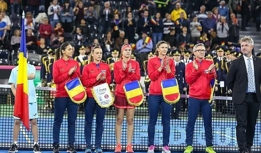 ROMANIA – ELVETIA în FED  CUP. Meciul de baraj pentru Grupa Mondială I se va juca la CLUJ-NAPOCA