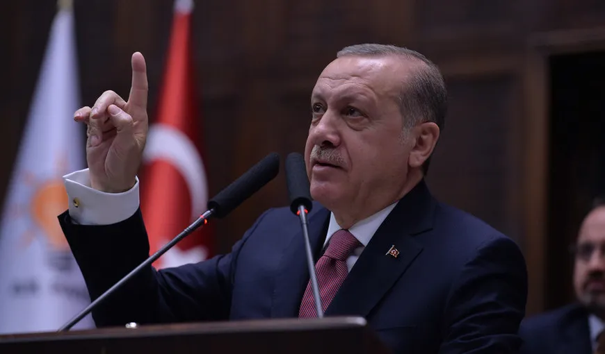 Recep Tayyp Erdogan anunţă că Turcia va coordona noi operaţiuni militare la graniţa cu Siria