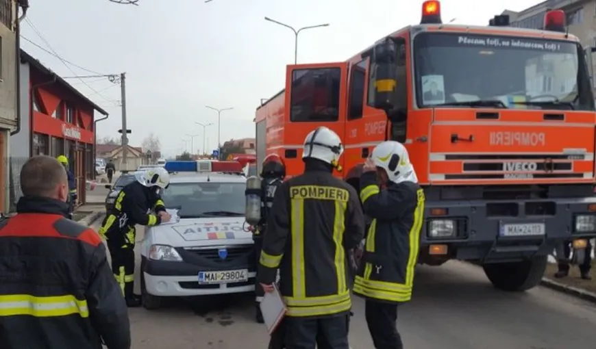 Femeie grav rănită într-o explozie produsă într-o casă din Braşov