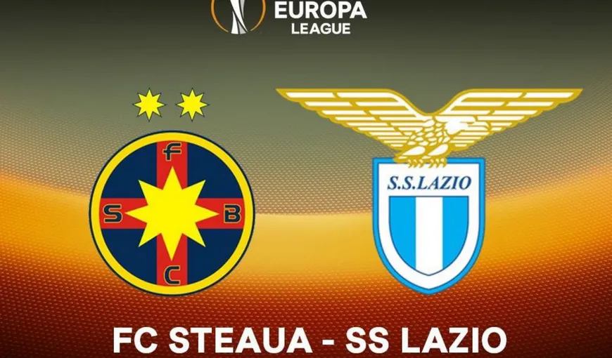 STEAUA – LAZIO 1-0 în 16-imile de finală din Europa League
