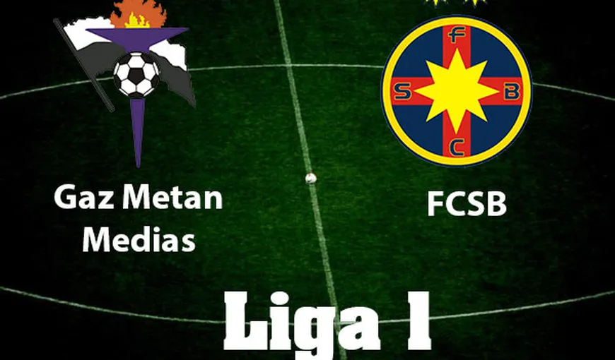 GAZ METAN MEDIAS – STEAUA 1-2: FCSB, lider în Liga 1 cel puţin o zi. Alibec, gol decisiv după nouă luni