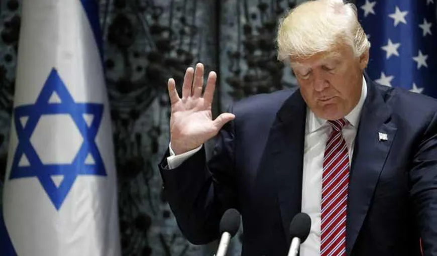 Trump bate în retragere: Israelienii şi palestinienii vor stabili graniţele Ierusalimului