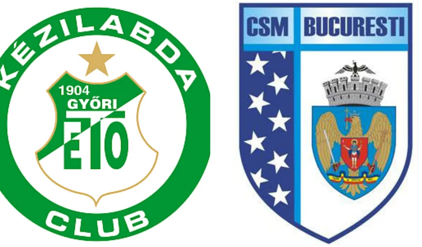 Gyor-CSM Bucureşti 28-24 în Liga Campionilor la handbal. „Tigroaicele” au pierdut primul loc în grupă