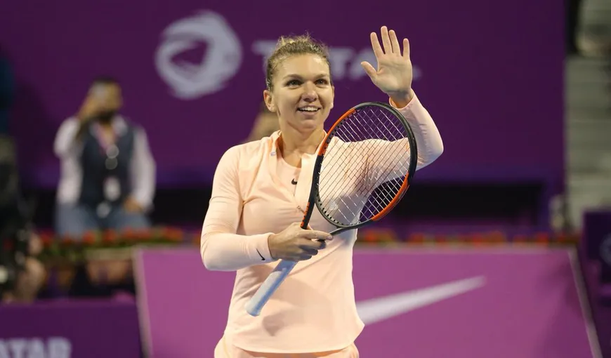 Simona Halep, după victoria cu Sevastova: Am jucat cel mai bun tenis al meu