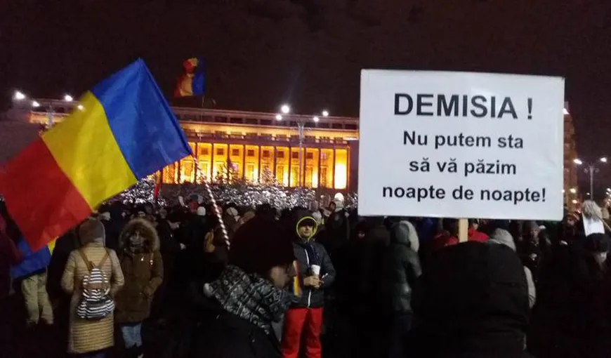 Protestele de la Bucureşti, în presa străină