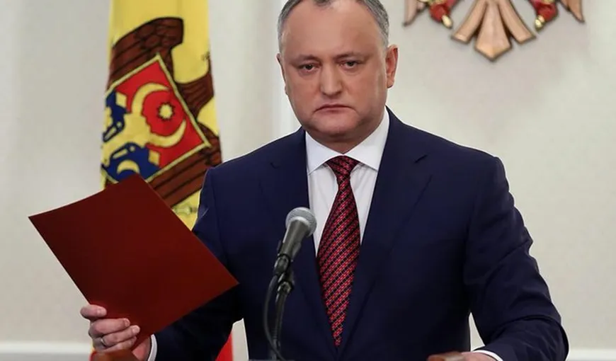 Igor Dodon convoacă Consiliul Suprem de Securitate al Republicii Moldova în problema „proliferării unionismului”