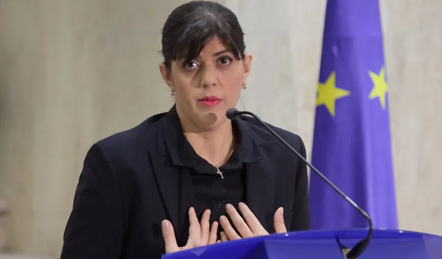 Prima reacţie a Laurei Codruţa Kovesi după ce ministrul Justiţiei a cerut REVOCAREA ei din funcţia de şef al DNA