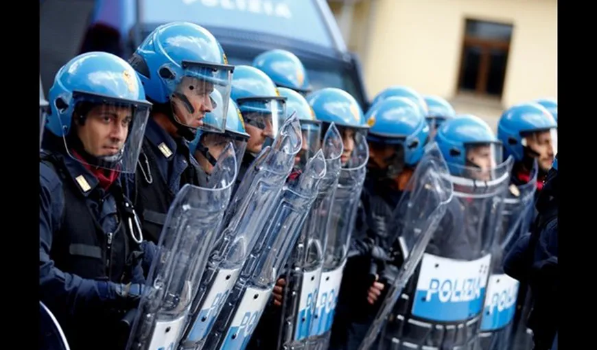 Incidente în Italia între extrema-dreaptă şi forţele de ordine, la Macerata
