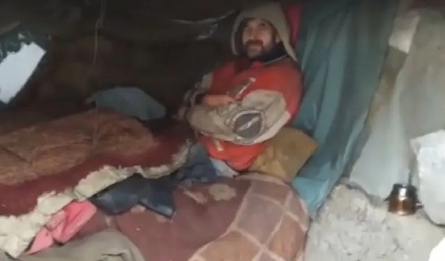 Caz revoltător la Iaşi. Un bărbat fără picioare este ţinut într-un coteţ de familie VIDEO