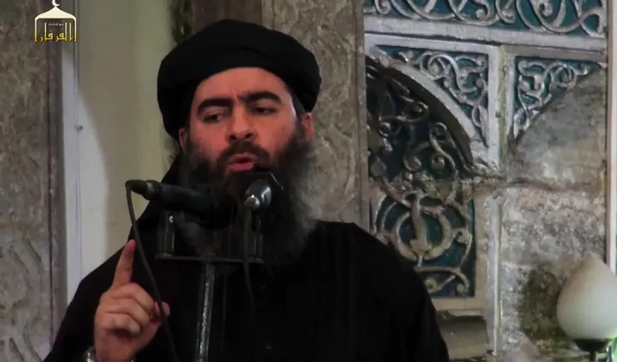 Liderul Statului Islamic este în viaţă. Este îngrijit într-un spital de campanie din Siria