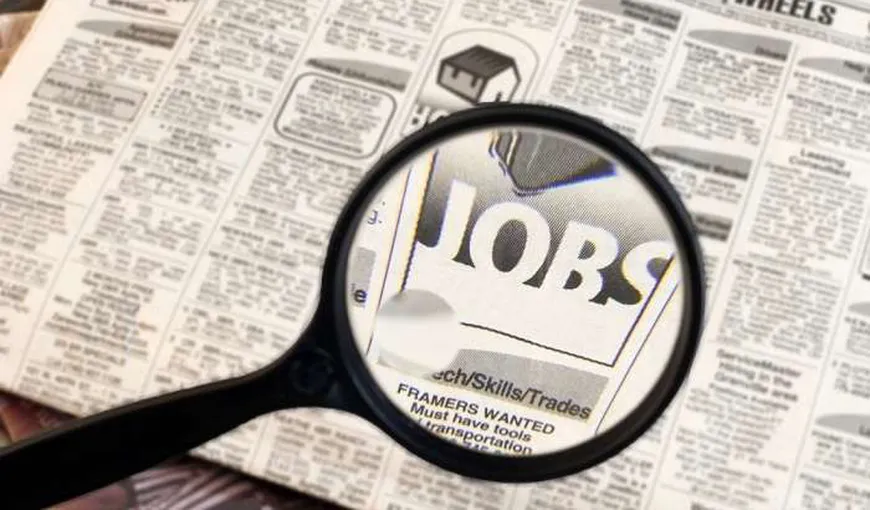 ANOFM: Aproape 27.500 de locuri de muncă sunt vacante la nivel naţional
