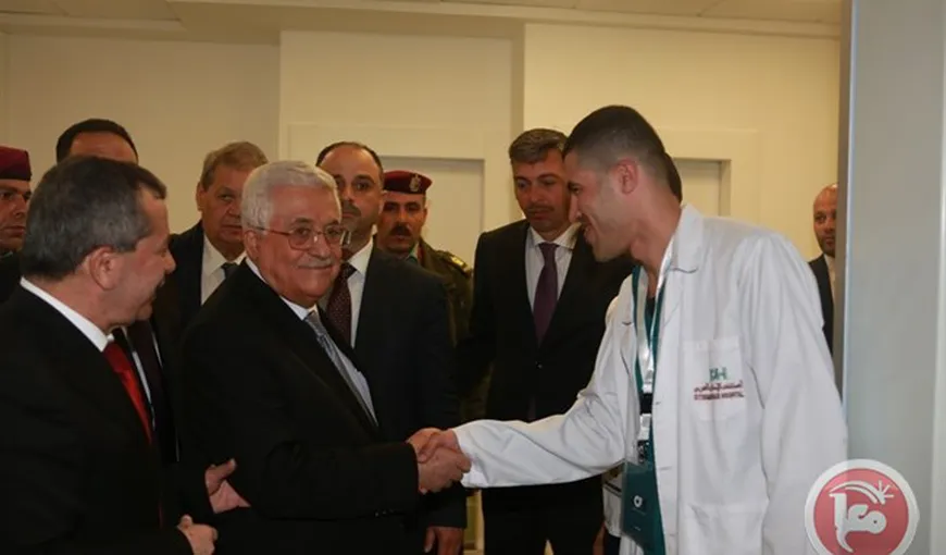 Preşedintele palestinian a intrat în spital. Urma să plece în Venezuela