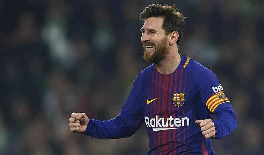 Lionel Messi, cel mai bine plătit fotbalist din lume. Nume-surpriză în TOP 5