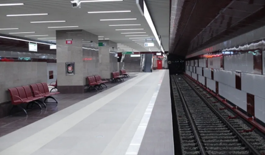 Circulaţia trenurilor pe magistrala de metrou Drumul Taberei se amână cu peste un an