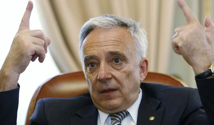 Isărescu: BNR a fost nevoită să majoreze de două ori dobânda de politică monetară din cauza creşterii accelerate a inflaţiei