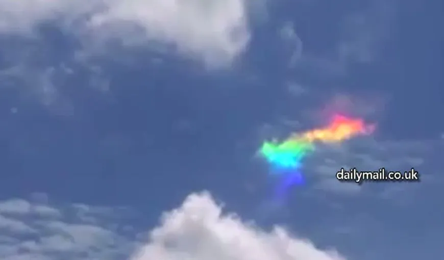 Fenomen extrem de rar surprins pe cerul Braziliei  VIDEO