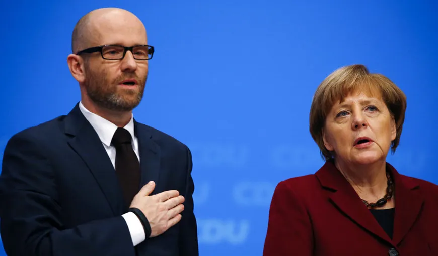 Merkel, părăsită de „mâna sa dreaptă”: Peter Tauber a demisionat din CDU