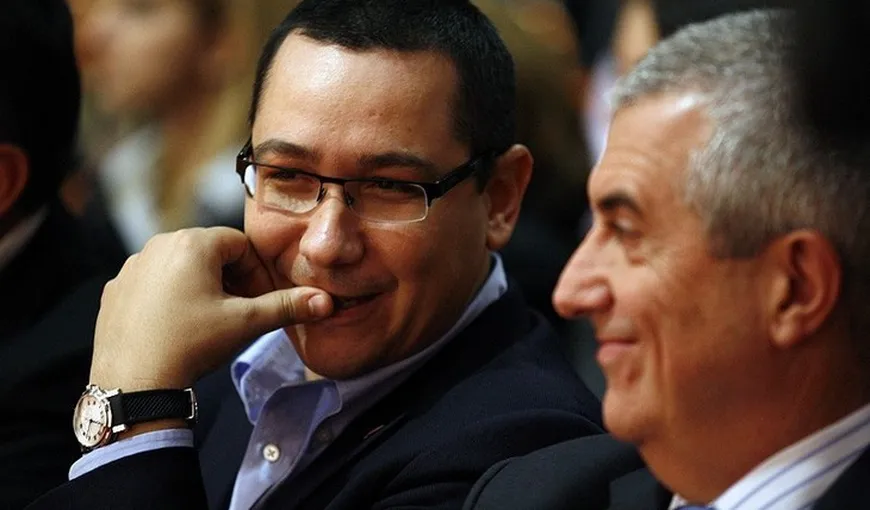 Victor Ponta: Relaţia lui Tăriceanu cu Tal Silberstein era una contractuală. Politicienii nu sunt prieteni cu consultanţii