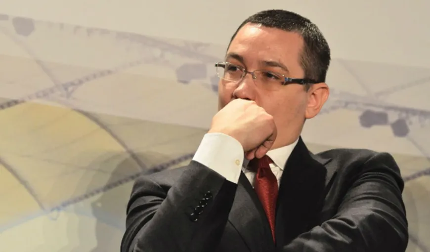 Victor Ponta: „Ordonanţa lui Tudorel este o golănie totală”