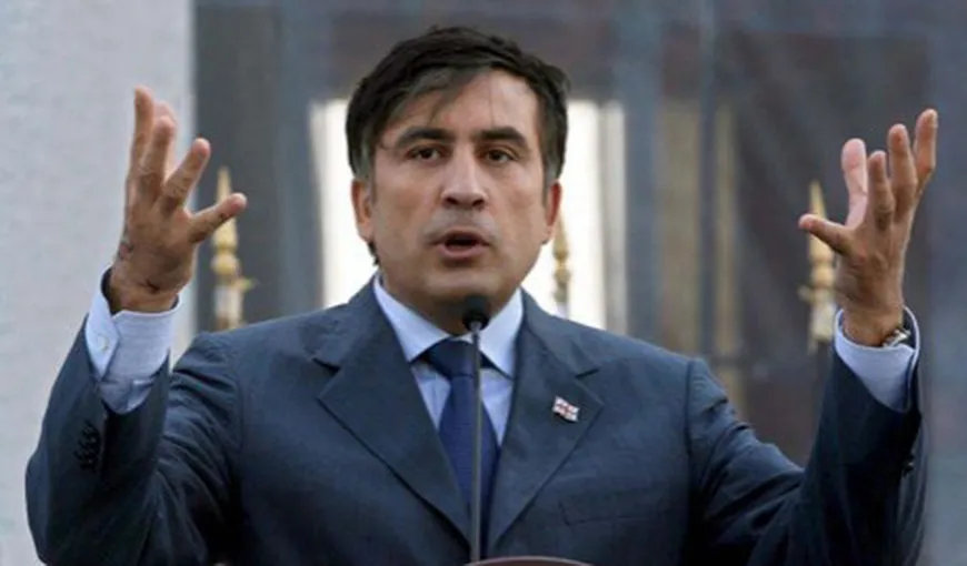 Fostul preşedinte georgian, Mihail Saakaşvili, nu mai are voie să intre în Ucraina