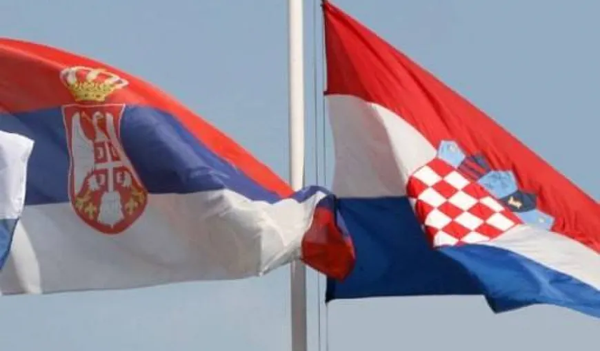 Preşedinţii croat şi sârb admit că relaţiile dintre cele două ţări nu au fost mereu amicale