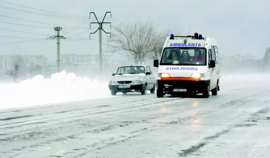 Serviciul de Ambulanţă Bucureşti este foarte solicitat: „Avem câte 1.500 – 1.700 de apeluri pe zi