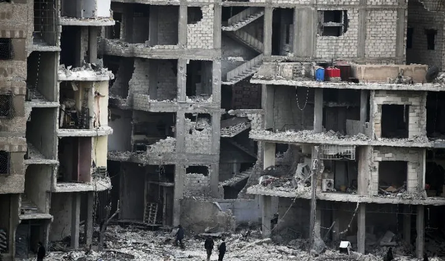 Siria: Cel puţin 25 de civili au murit în atacuri separate ale coaliţiei internaţionale şi ale regimului (OSDO)
