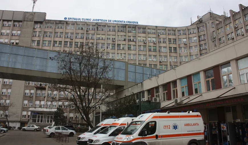 Protest la Spitalul Judeţean din Craiova: Medicii refuză să mănânce dacă nu primesc masa şi rezidenţii