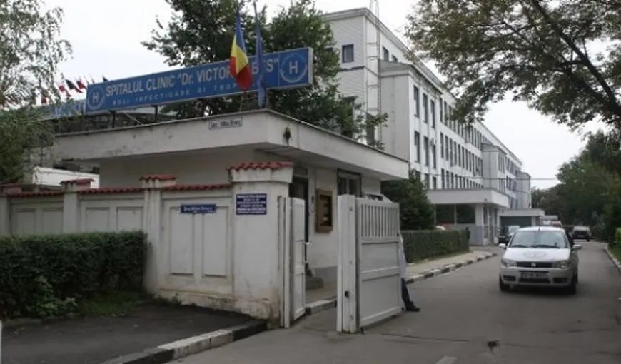 Spitalul „Victor Babeş” şi Institutul „Matei Balş” din Capitală, în carantină din cauza numărului mare de cazuri de gripă