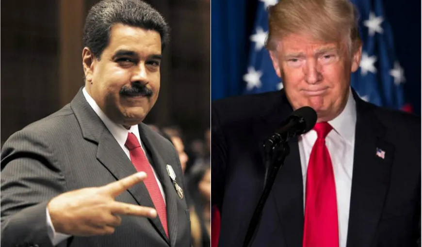 Statele Unite vor impune sancţiuni Venezuelei