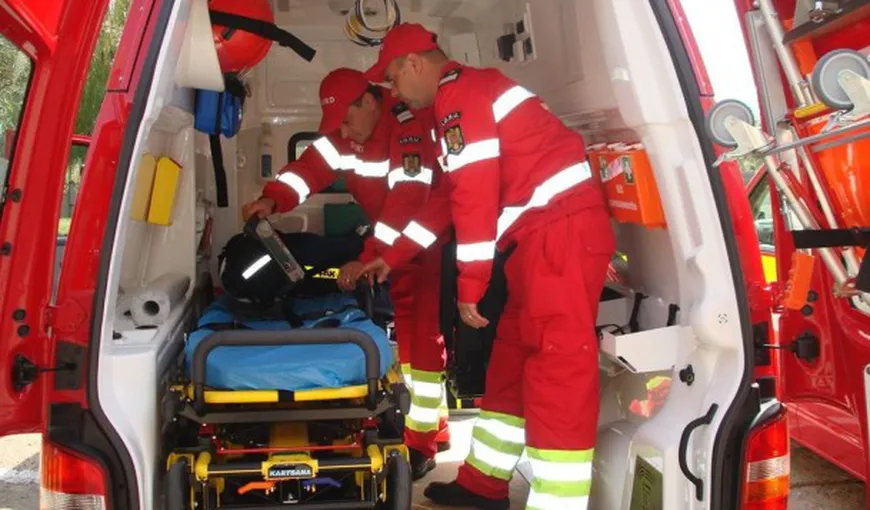 Accident de muncă la o fabrică din Negreşti: un bărbat a ajuns de urgenţă la spital
