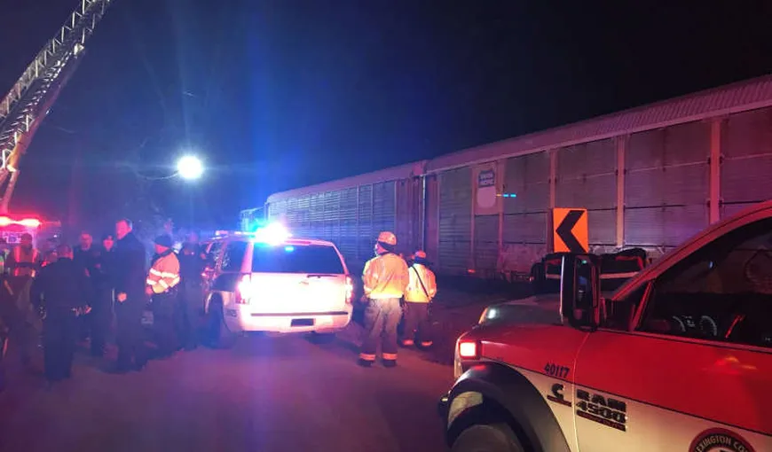 Cel puţin doi morţi şi peste 70 de răniţi, în urma unui accident feroviar în Carolina de Sud