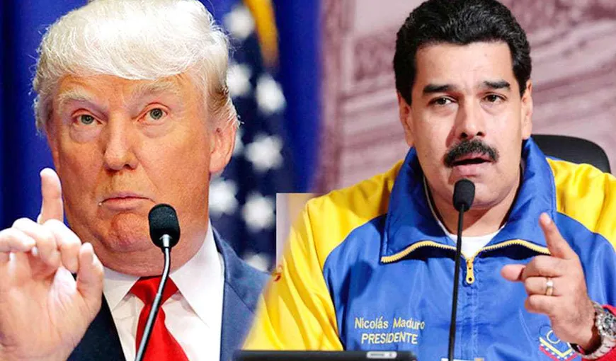 Preşedintele Venezuelei, Nicolas Maduro, vrea să dea mâna cu preşedintele american Donald Trump, dar nu ştie cum să facă