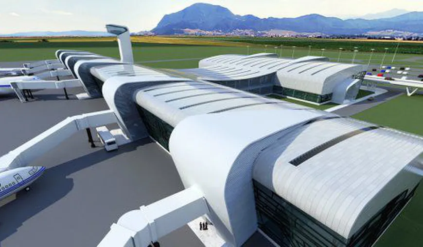 Se va redeschide Aeroportul Braşov. Şantierul continuă după o pauză de 5 ani de lucrări