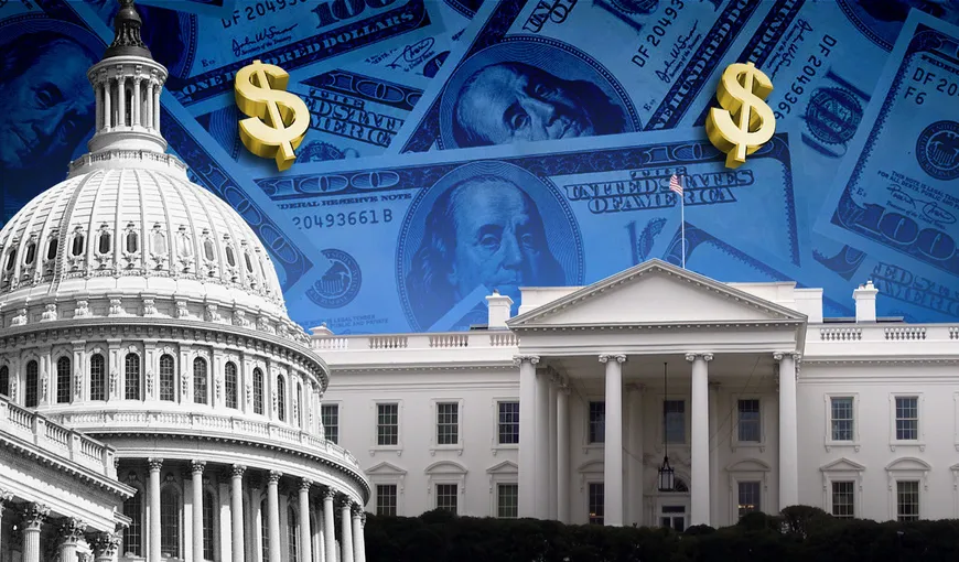 Senatul SUA, acord de 300 miliarde de dolari pentru finanţarea bugetului