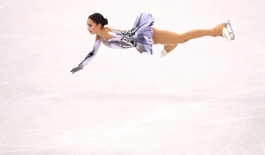 Jocurile Olimpice de iarnă 2018. Patinatoarea Alina Zaghitova, record mondial în programul scurt