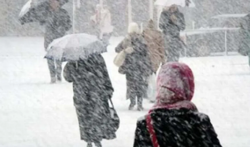 Primarul Gabriela Firea a convocat Comandamentul de iarnă: şcoli închise în Bucureşti, luni şi marţi