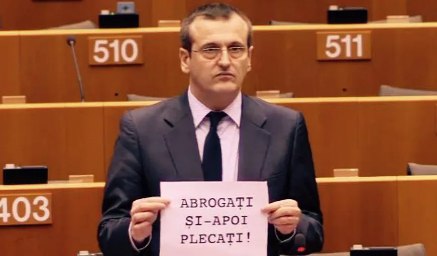 Preşedintele Parlamentului European îi ia apărarea lui Cristian Preda: Încercările de a-l intimida, inacceptabile