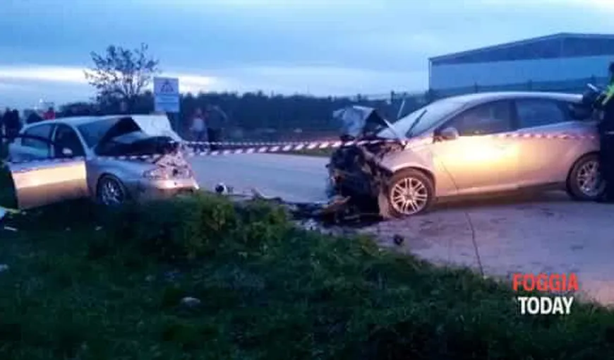 Tragedie rutieră în Italia. Un român şi-a pierdut viaţa într-un accident produs în provincia Foggia