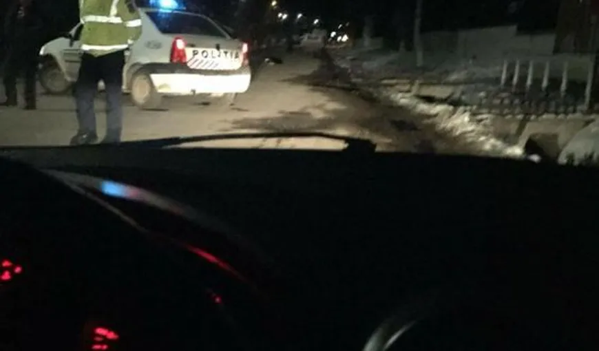 Accident grav în Botoşani. O femeie a murit după ce ar fi fost împinsă în faţa maşinii de iubitul ei