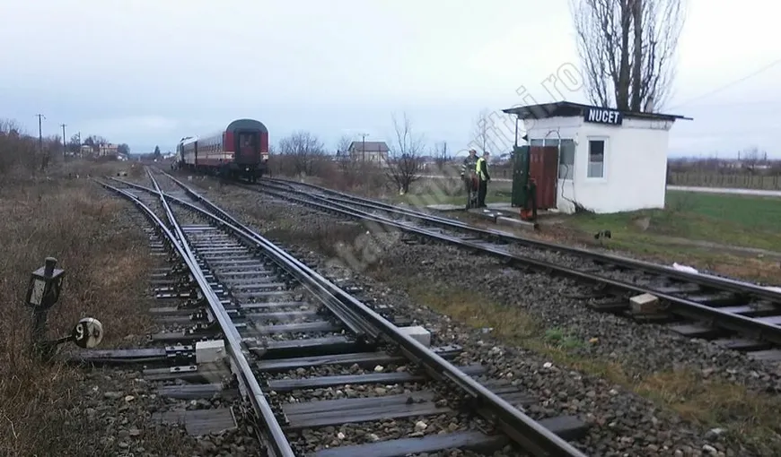 Tragedie în judeţul Dâmboviţa. Un bătrân a murit după ce a fost călcat de tren