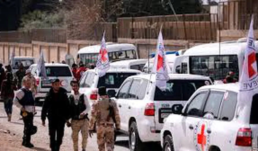 Secretarul general al ONU cere acces imediat la ajutoarele umanitare pentru Ghouta Orientală